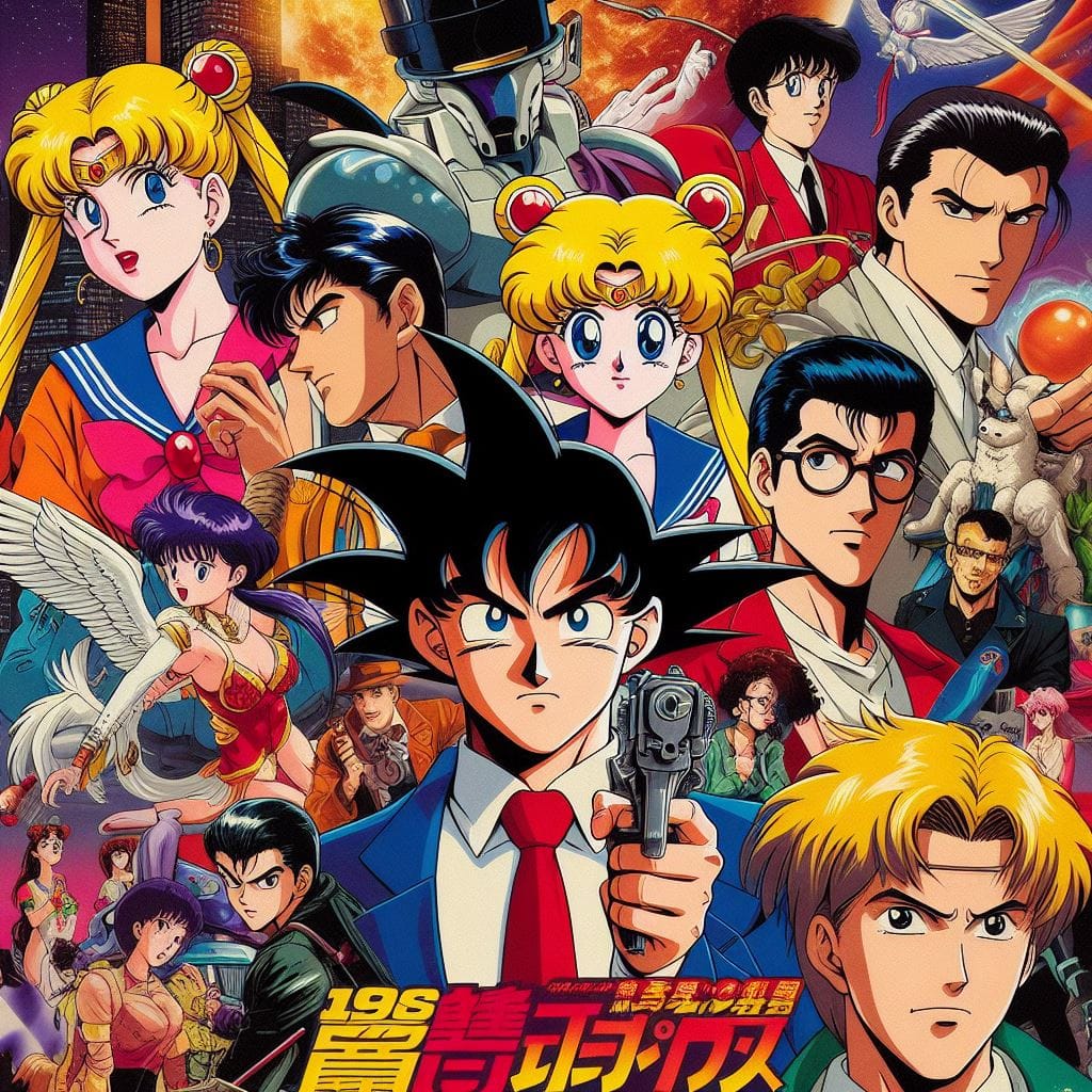 Anime giapponesi degli anni 90