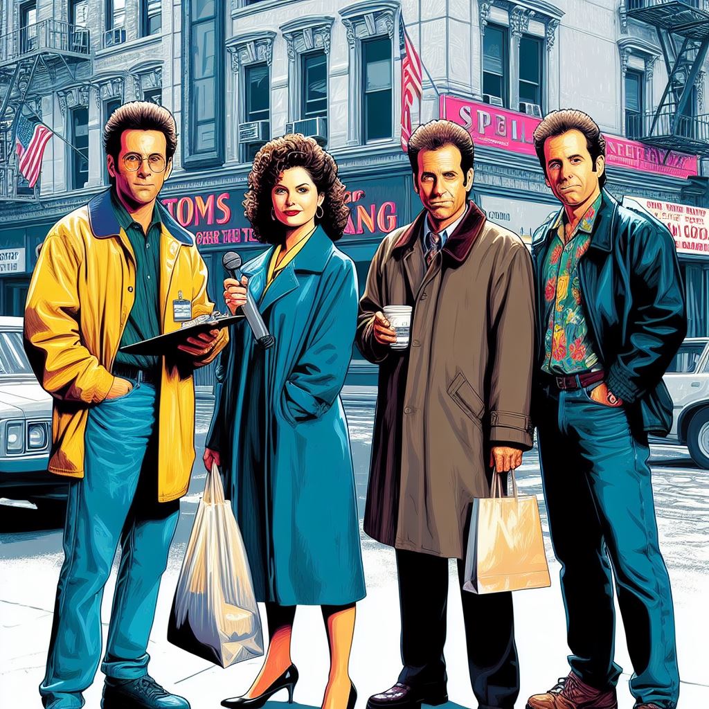 Seinfeld, la serie tv anni '90 che ha rivoluzionato il genere sitcom- the web coffee