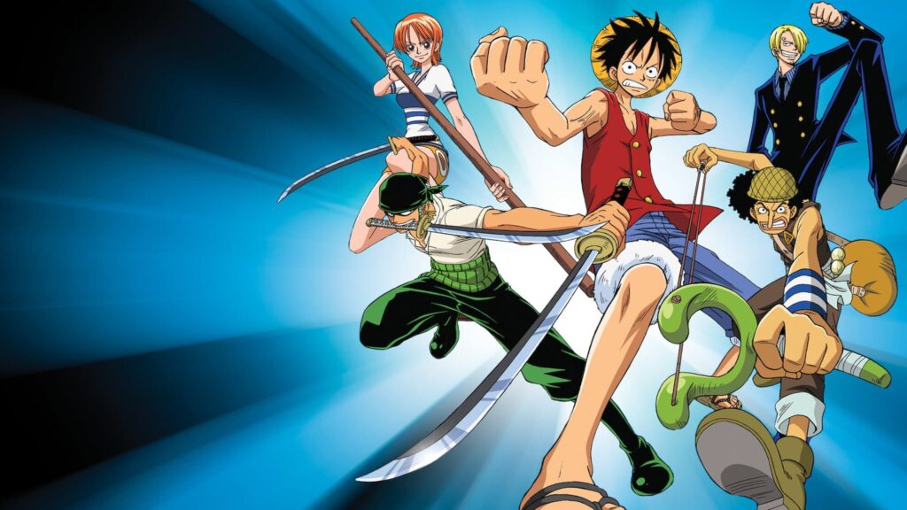 one-piece-1024x576 Vintage Friday: gli anime giapponesi degli anni 90